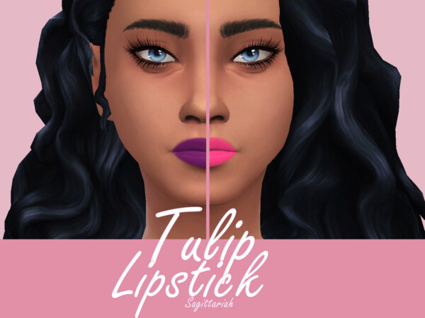 The Sims Resource: Tulip Lipstick