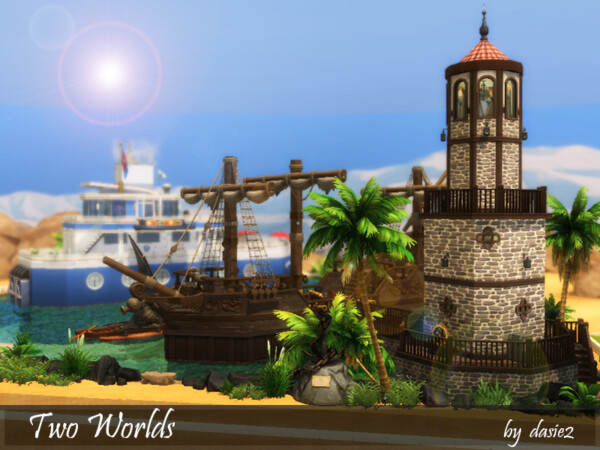 The Sims Resource: Two Worlds by dasie2