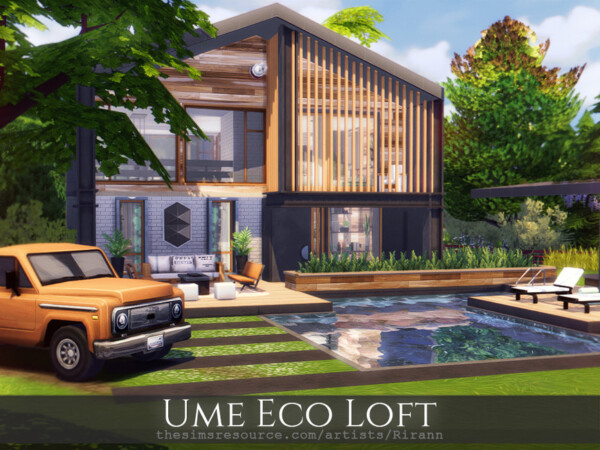 Ume Eco Loft by Rirann from TSR