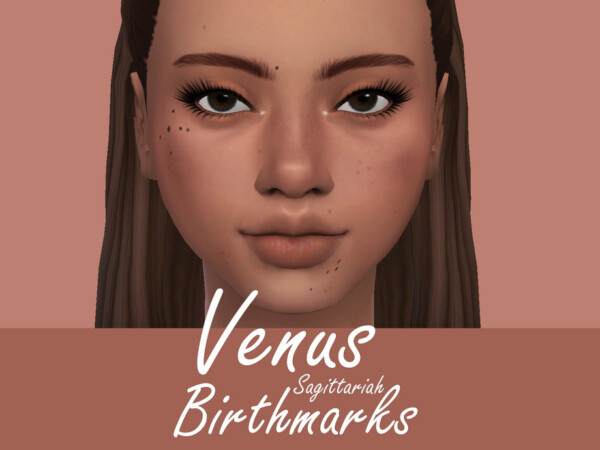 The Sims Resource: Venus Birthmarks by Sagittariah