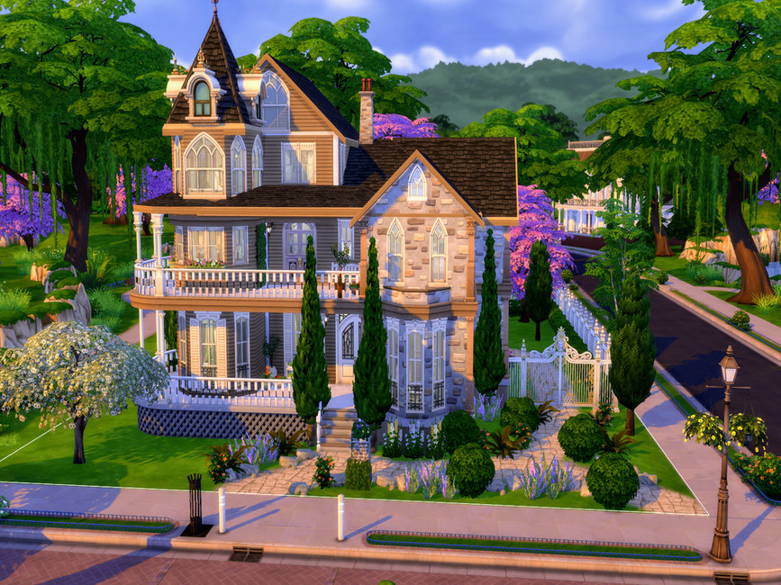 sims 4 mansion download no cc