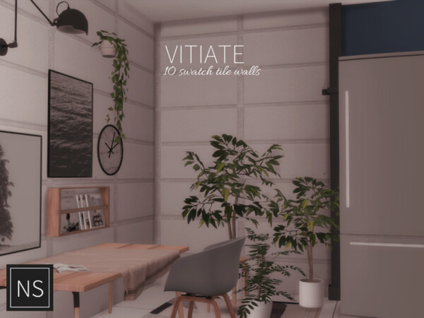 The Sims Resource: Vitiate Tile Walls by Networksims