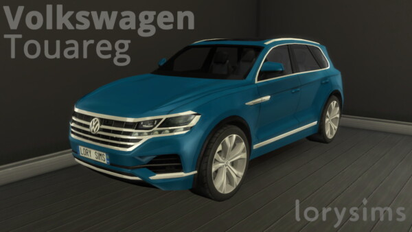 Lory Sims: Volkswagen Touareg