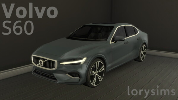 Lory Sims: Volvo S60