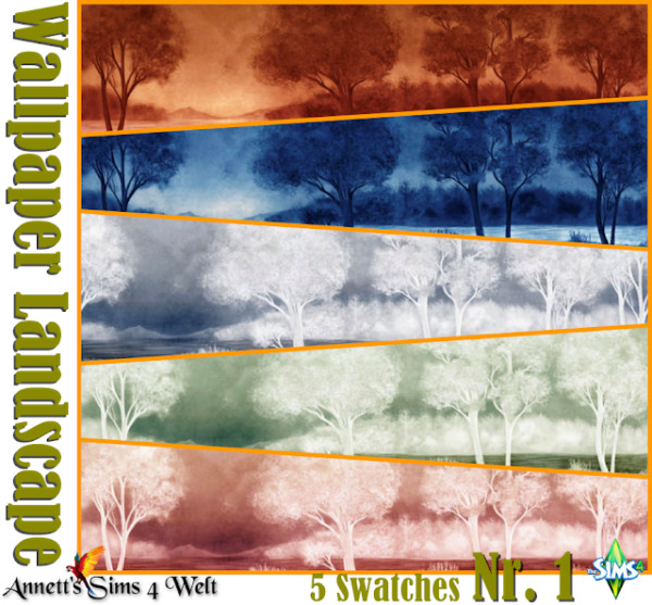 Wallpapers Landscape Nr. 1 from Annett`s Sims 4 Welt