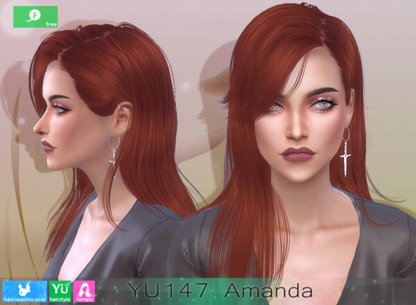 NewSea: YU147 Amanda Hairstyle