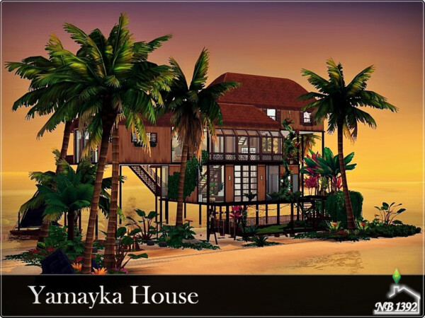The Sims Resource: Yamayka House No CC by nobody1392