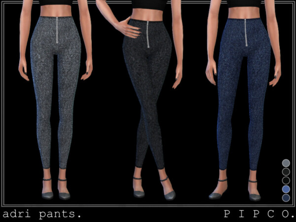 The Sims Resource: Adri pants and legging by Pipco