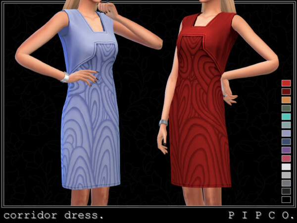 Corridor dress by Pipco from TSR