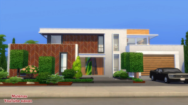 Sims 3 by Mulena: Stylish eco house
