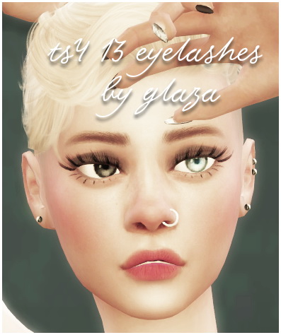 All by Glaza: Eyelashes 13