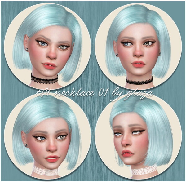 All by Glaza: Necklace 01