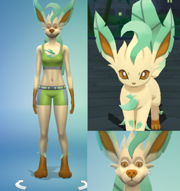 Pokemod by Leljas from Mod The Sims