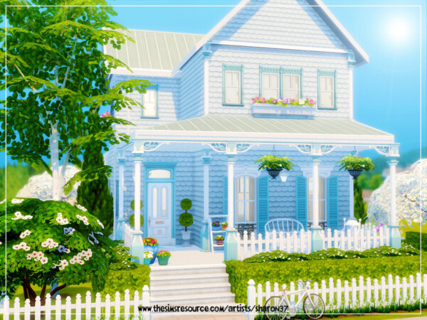 Iris Cottage Home Nocc by sharon337 from TSR