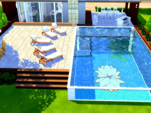 Zen poolhouse by GenkaiHaretsu from TSR