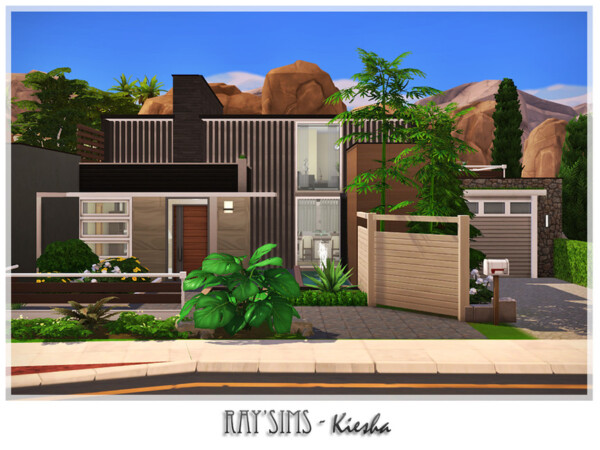 Kiesha Home by Ray Sims from TSR