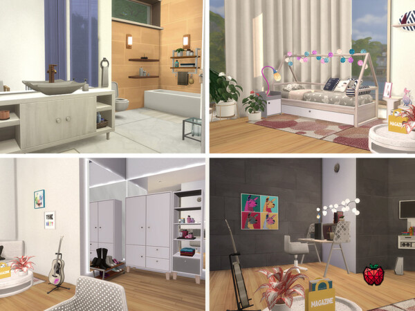 Donna Home by melapples from TSR