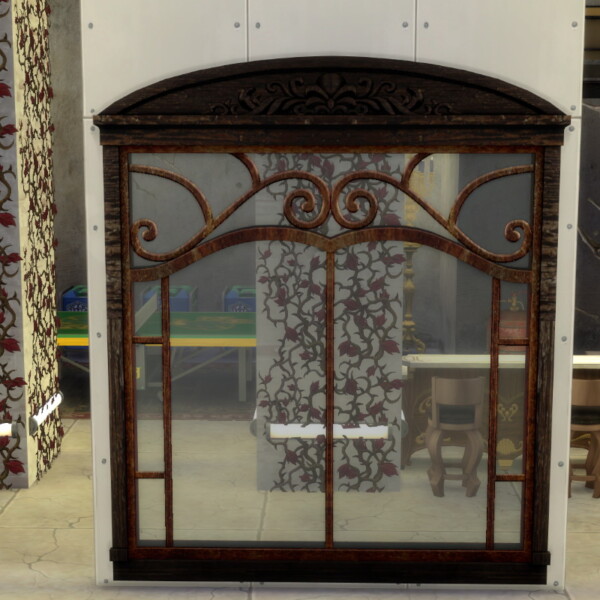 Rusted Victorian Build set by Cuddlepop from Mod The Sims
