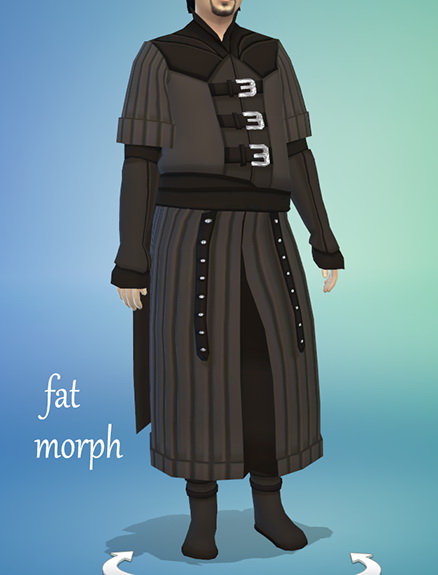 Medieval Vampire Outfit by kennetha v from Mod The Sims