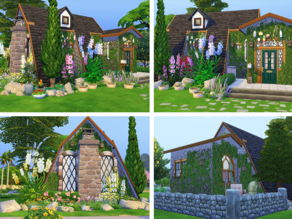 Small Flower Cottage by Ineliz from TSR