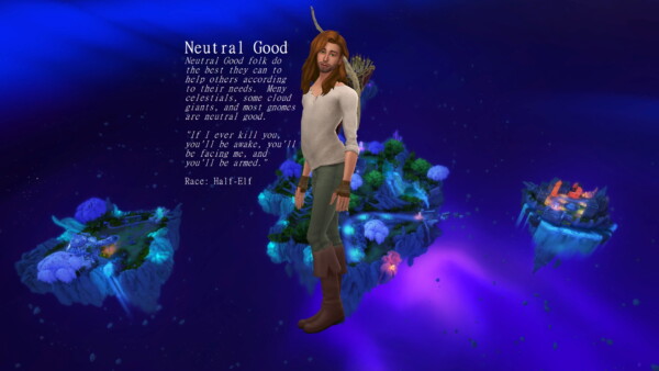 Dungeons and Dragons Alignments as Traits by Emoria from Mod The Sims