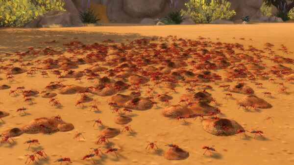 Sim Ants by flerb from Mod The Sims