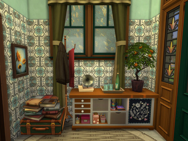 Small Flower Cottage by Ineliz from TSR