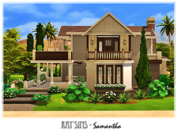 Samantha Home by Ray Sims from TSR