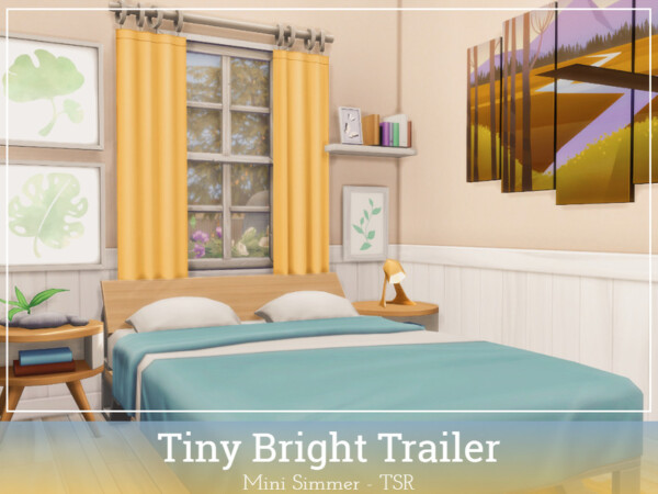 Tiny Bright Trailer by Mini Simmer from TSR