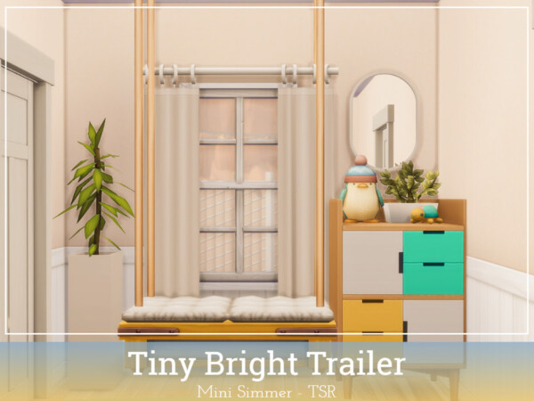 Tiny Bright Trailer by Mini Simmer from TSR