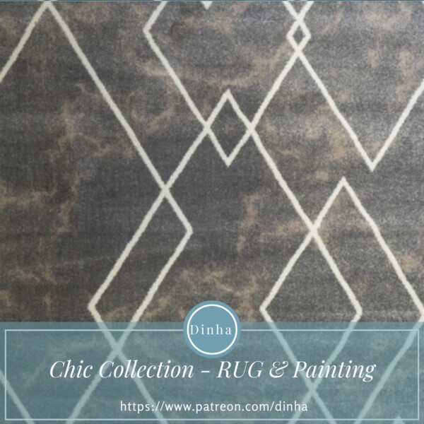Chic Collection Rugs and Paintings from Dinha Gamer
