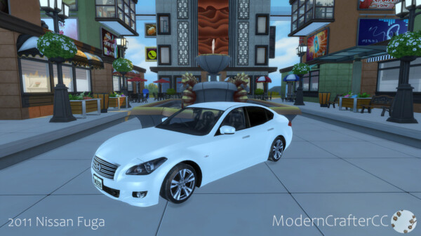 2011 Nissan Fuga from Modern Crafter