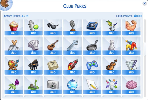 Gender Filters For Sims 4 Clubs, Free Perks, 50 Members and More by plzsaysike from Mod The Sims
