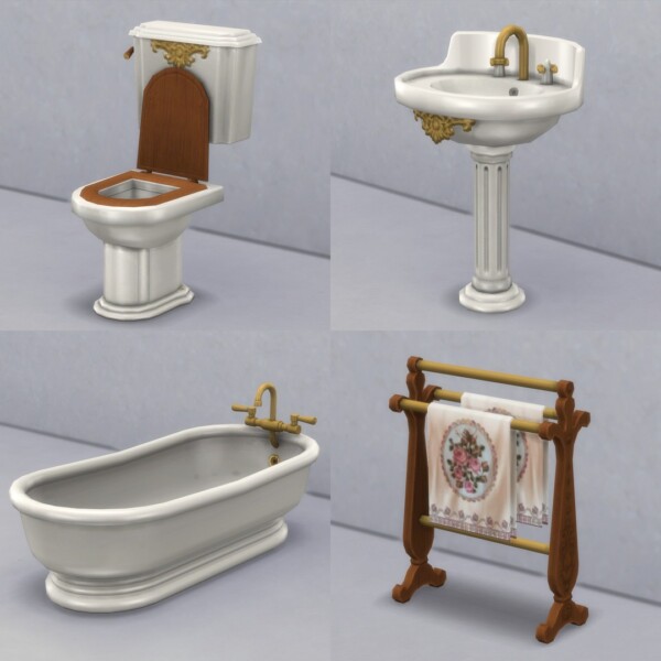 Storybook Bathroom by TheJim07 from Mod The Sims