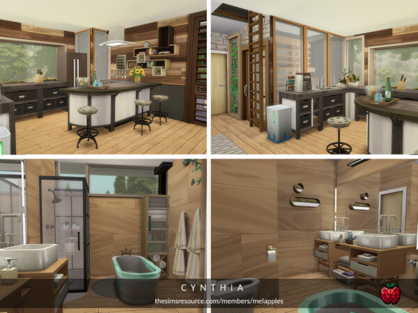 Cynthia Small Home no cc by melapples from TSR