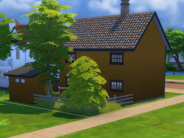 Bolines house from KyriaTs Sims 4 World