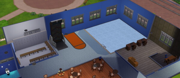 Rich Elementary School by SuzanFrogg from Luniversims