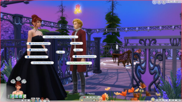 Realm of Magic Cooldown Mods by lordofthepringles from Mod The Sims