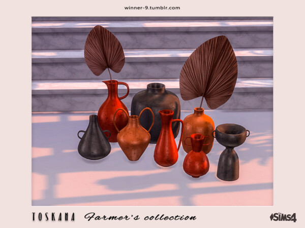 Toskana Farmers collection by Winner9 from TSR