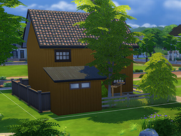 Bolines house from KyriaTs Sims 4 World