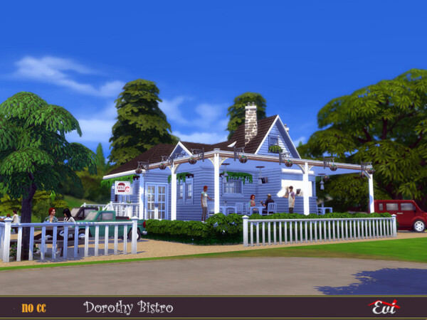 Dorothy Bistro by evi from TSR