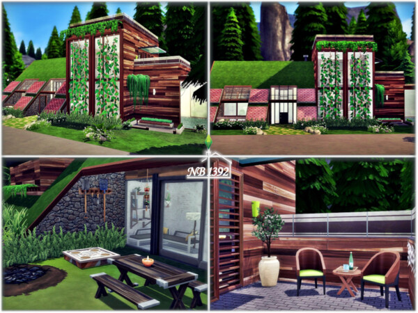 In harmony with Nature Home no CC by nobody1392 from TSR