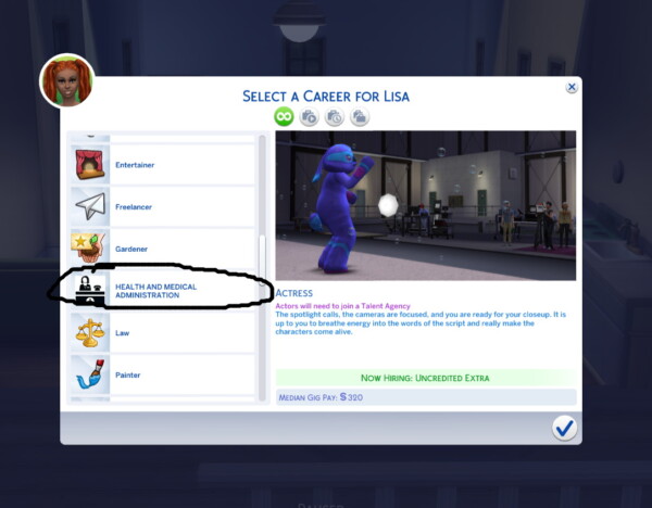 Health and Medical Administration Career by lucid0ll from Mod The Sims