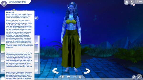 Dungeons and Dragons Races as Traits by Emoria from Mod The Sims