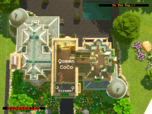 Queen CoCo Peru home by QubeDesign from TSR