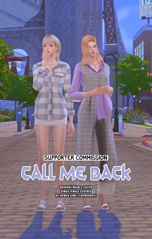 Call Me Back Collection from Newen
