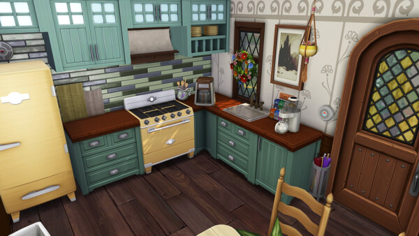 Grandparents dream cottage from Aveline Sims