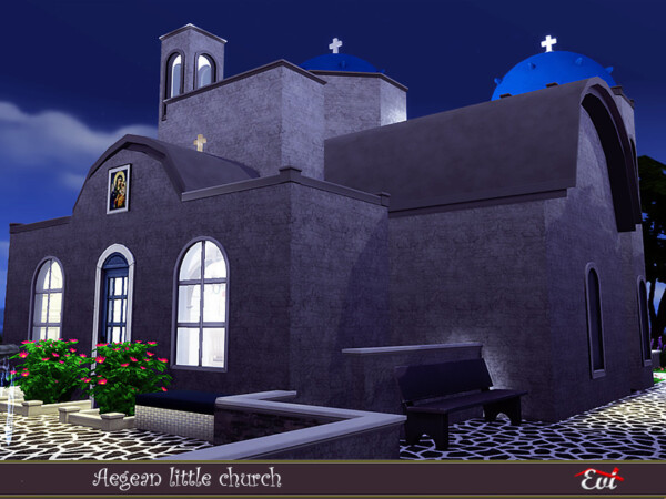 Aegean little church by evi from TSR