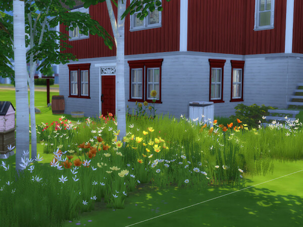 Froydis house from KyriaTs Sims 4 World