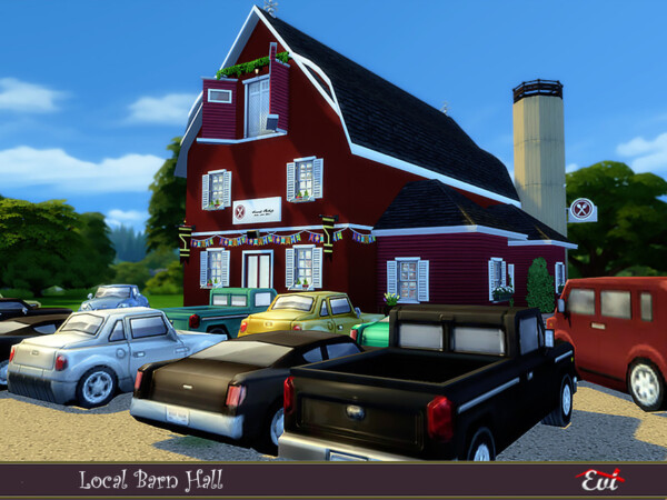 Local barn hall by evi from TSR
